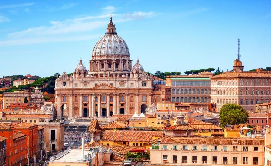 st peter's basilica dome tickets