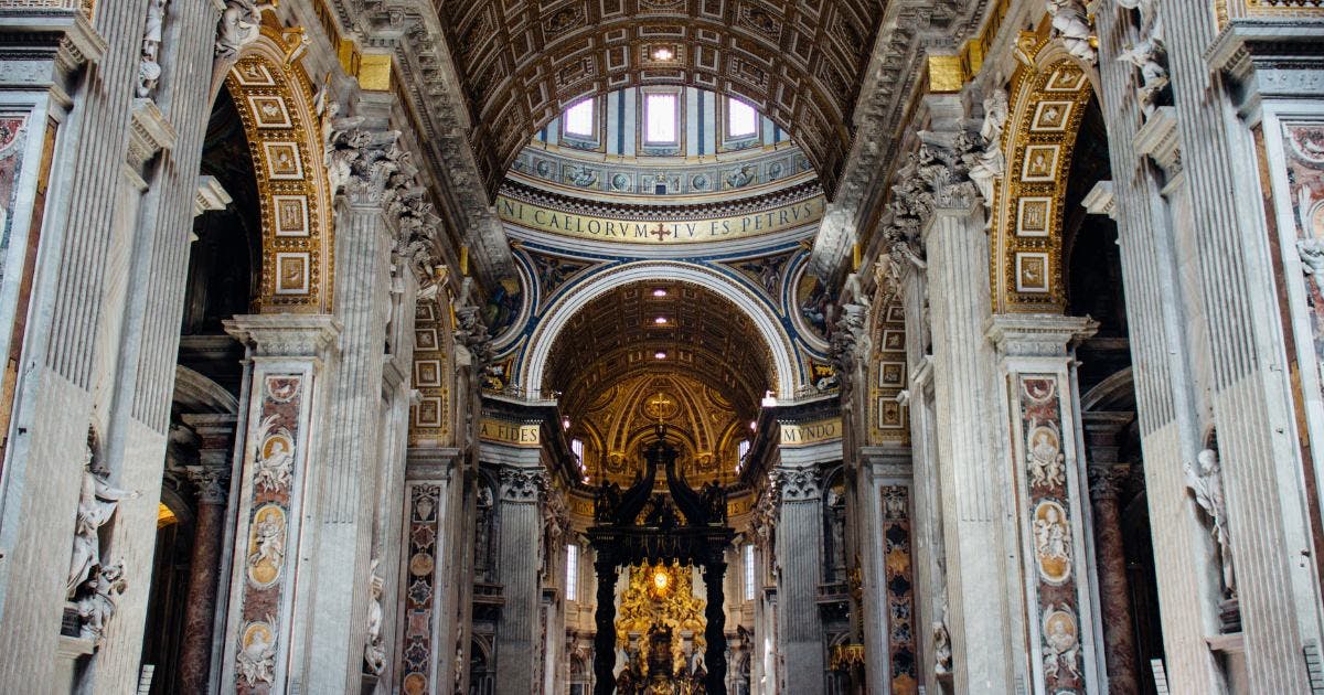 What is so special about St. Peter's Basilica?