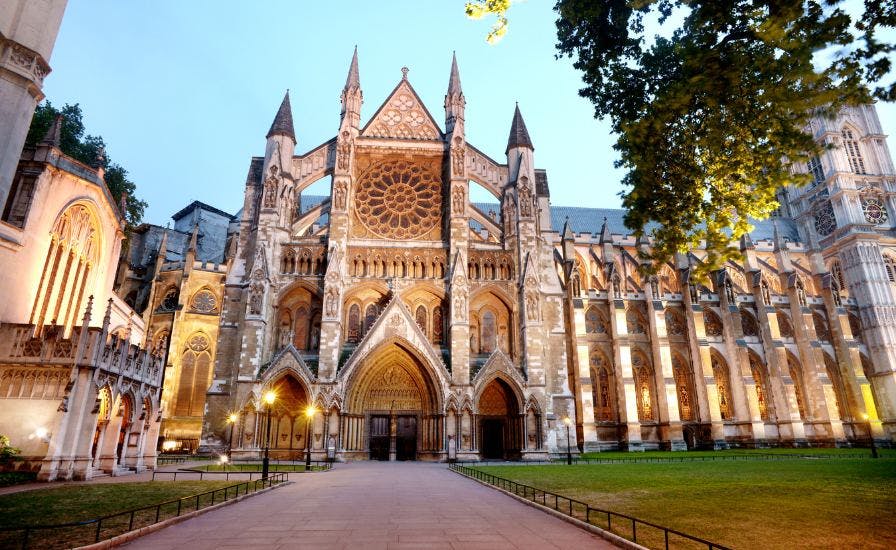 Majestic Westminster Abbey, a Gothic masterpiece in London, UK.