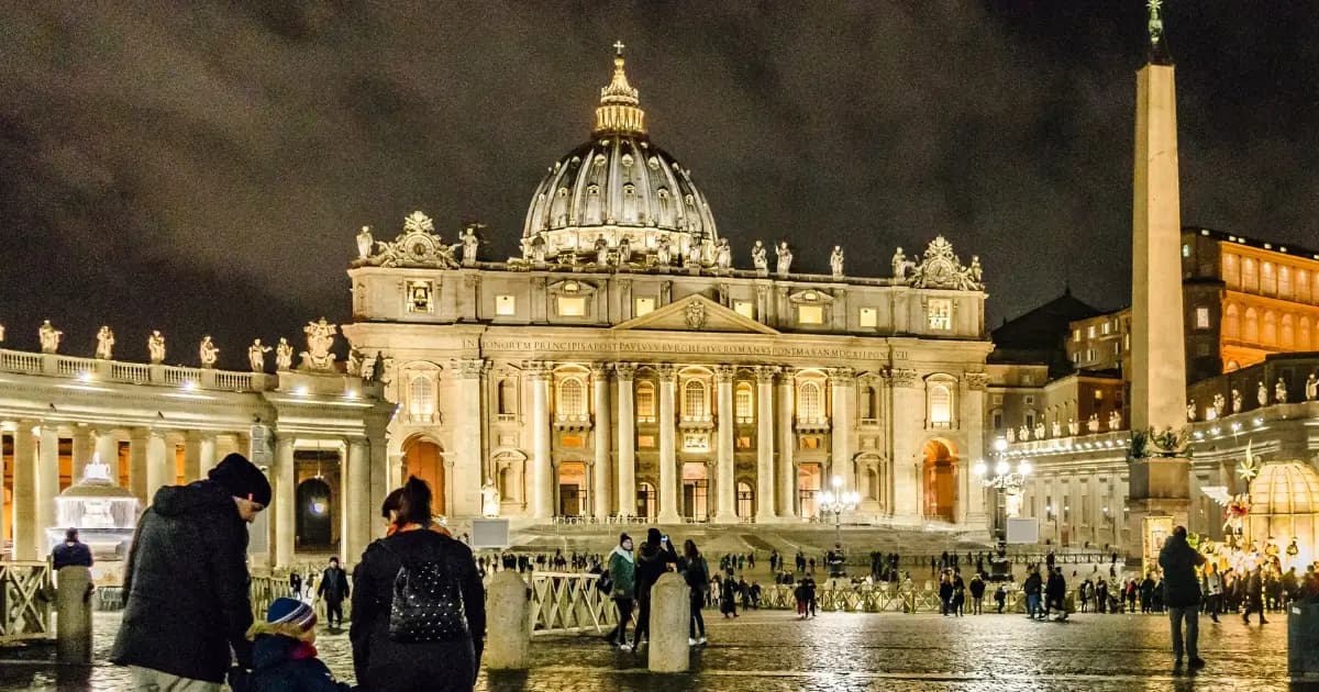 St. Peter’s basilica tour