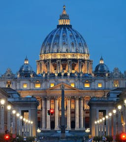 st peter's dome tickets