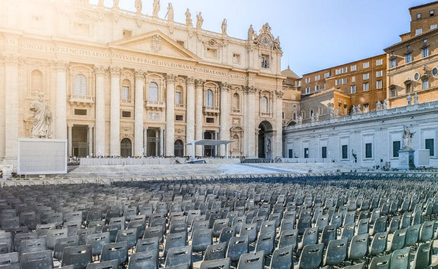 offering a glimpse into Papal Audiences during your visit.