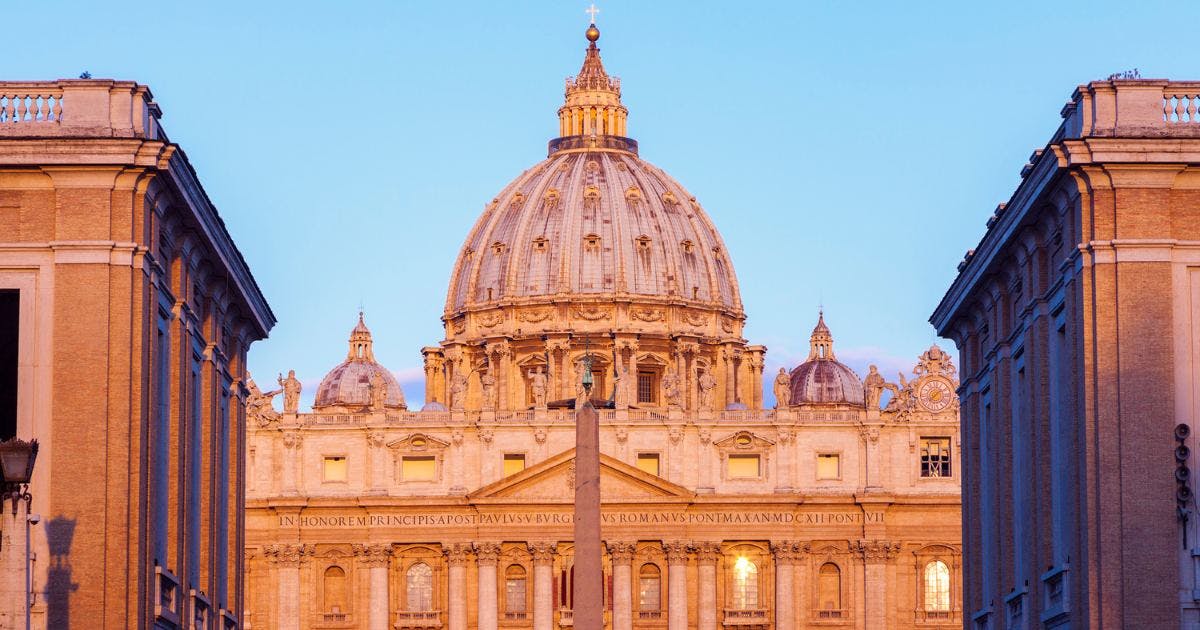 Is the St. Peter's Basilica the Most Impressive Structure in Rome?