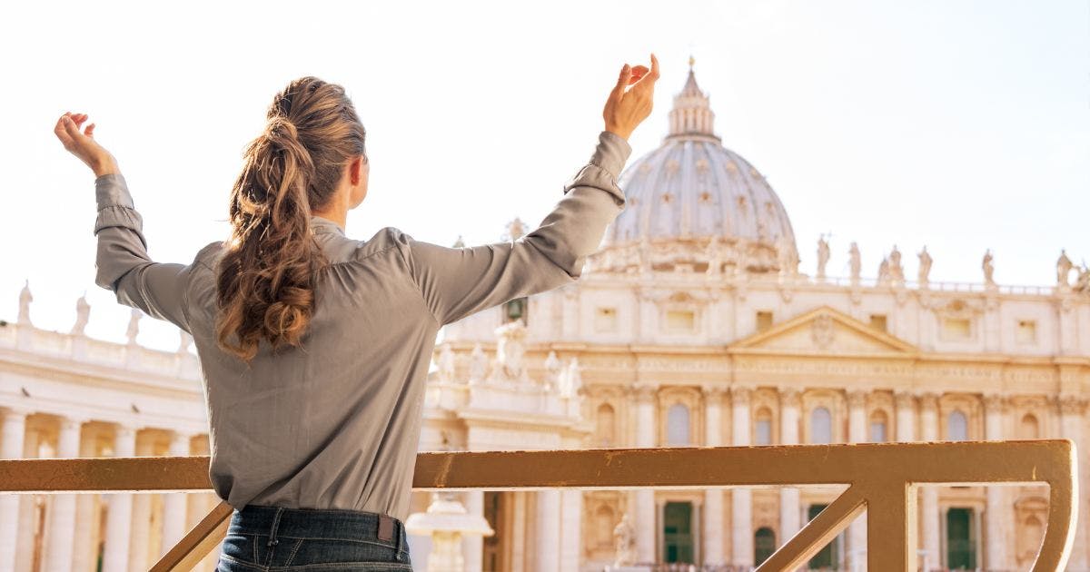What are some things that people don't know about the St. Peter's Basilica?