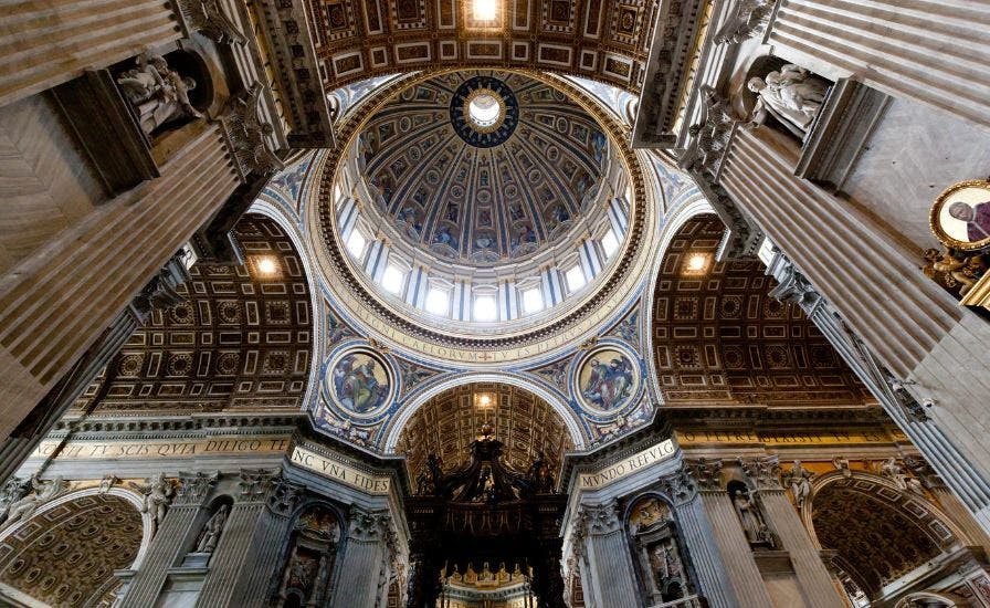 St. Peter's Basilica: A historic and spiritual masterpiece.