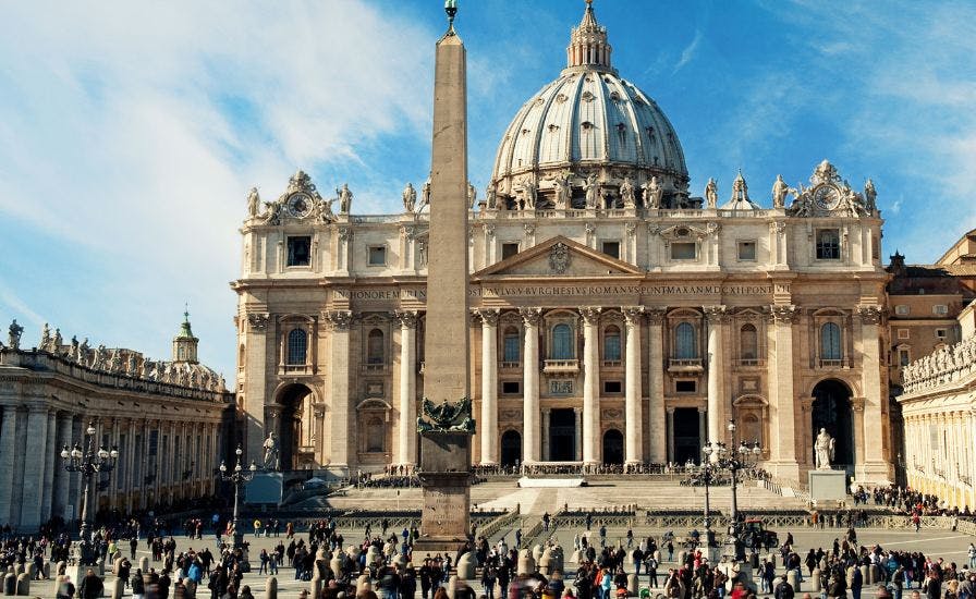 St. Peter's Basilica in Vatican City, a must-visit destination for travelers.