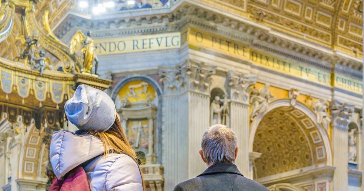Journey Through History St.peter basilica
